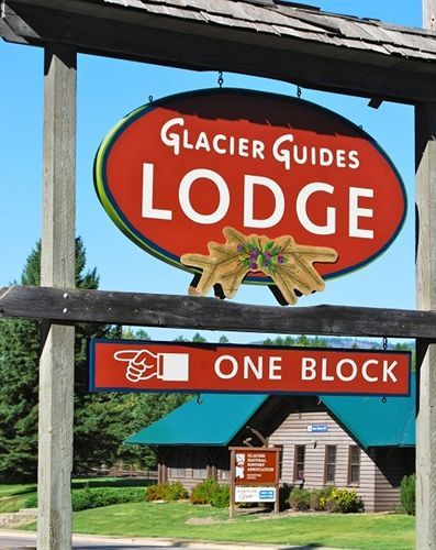 Glacier Guides Lodge West Glacier Esterno foto